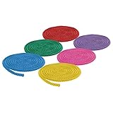 Sport-Tec Gymnastik-Springseile, 6er Set: 300 cm, Gymnastikseil