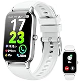 Smartwatch Herren Damen, 1,57' HD Fitnessuhr Damen mit Telefonfunktion, Wasserdicht Smart Watch 110+ Sportmodi, Fitness Tracker mit Herzfrequenz Schlafmonitor Schrittzähler, Sportuhr für Android iOS
