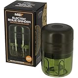 DNA LEISURE NGT Boilie-Ködermühle, wiederaufladbar, USB, elektrisch, 3 Klingen, zum Karpfenangeln, 1200 mAh, leicht zu reinigen