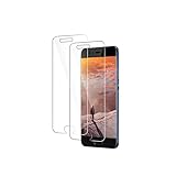 Wondoner 2 Stück Displayschutzfolie für Huawei P10 Panzerglas, HD Displayschutz für Huawei P10 Schutzfolie, Screen Protector für Huawei P10 folie [9H] [Kratzfest]