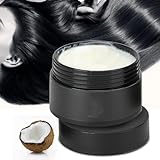 Shiny Hair Haarmaske, Coconut Collagen Haarmaske, Hair Masks Free Steaming, Haar Reparatur Produkte, Keratin Haarmaske Für Stärkt, Glättet Und Schützt Haare