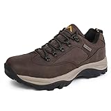 CC-Los Wanderschuhe Herren Wasserdicht Leichte Trekkingschuhe Herren Outdoor rutschfeste Abriebfest Knöchel Bergschuhe, Lauf Sneaker Größe 40-48