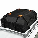 15 Kubikfuß/425 L Auto Dachbox für BMW i7, Wasserdicht Faltbare Dachkoffer Gepäckbox Tasche, Auto Dachtasche mit Anti-Rutsch-Matte