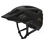 SMITH Unisex-Adult Session MIPS Fahrradhelm, Matte Black, L