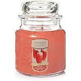 Yankee Candle White Strawberry Bellini Duftkerze im Glas, mittelgroß