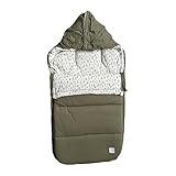 Kaiser 65786 SOPHIA JERSEY Sommer Fußsack (olive green)