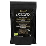 islaverde Zeremonieller BIO Rohkakao 100% aus Premium Kakaobohnen, Feines Pulver, 46% Fett, Zusatzfrei und Zuckerfrei, Keto-freundlich, Nicht Alkalisiert, aus Ecuador, 170 g