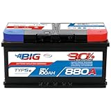 BIG +30% T-Modell (12V 100Ah 880A/EN)