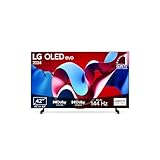 LG OLED42C47LA TV 42' (106 cm) OLED evo Fernseher (α9 Gen7 4K AI-Prozessor, Dolby Vision, bis zu 120Hz) [Modelljahr 2024]