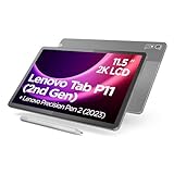 Lenovo Tab P11 (2. Gen) Tablet | 11,5' 2K Touch Display | MediaTek Helio G99 | 4GB RAM | 128GB SSD | Android 13 | grau | inkl. Lenovo Precision Pen 2