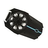 Handy Kühler für Gaming, Super Silent Handy Kühl Ventilator mit Akku, 3 Gear Kühlmodi, Universal Handy Heizkörper für Smartphones