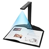 Scanner per libri Con fotocamera per documenti formato A3 A4 Con luce di riempimento a LED HD 16 -Pixel Supporto per scansione ad alta velocità Software OCR multilingue Porta USB compatibile Con