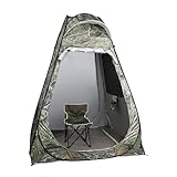 EURDFHY Pop Up Zelt Angelzelt for 1 Person, regenfest, Sonnenschutz, Doppeltüren, 2 Fenster, Pop-Up, schnell öffnend, 150 x 150 x 190 cm