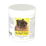 selectavet Welpi-Lac 250 g | Welpenmilch für Hundewelpen | Biotin | Aufzucht Kraftnahrung