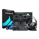 PreSonus AudioBox Studio Ultimate Bundle 25th Anniversary Edition mit Studio One Artist und Ableton Live Lite DAW Recording Software