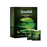 Greenfield Flying Dragon grüner Tee 100 Teebeutel