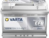 Batterie Varta Professional Dual Purpose EFB LED 70 12V 70AH 760 AMPS