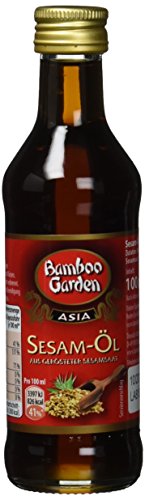 Bamboo Garden Sesam-Oel aus geroesteter Sesamsaat (1 x 100 ml)