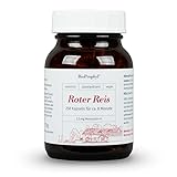 BioProphyl® Roter Reis 2,5 mg Monacolin-K | 250 pflanzliche Kapseln für 8 Monate | frei von Citrinin