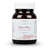 BioProphyl® Roter Reis 2,5 mg Monacolin-K | 250 pflanzliche Kapseln für 8 Monate | frei von Citrinin