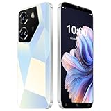 JtQtJ Billiges Handy, 5.0-Zoll Display, Dual SIM, 16GB ROM, Dual Kameras, Unterstützung: WiFi, GPS, Bluetooth, Gesicht ID WCDMA/GSM Telefon (White)