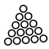 STOBAZA 20 Stück Teiliges O Ring Dichtungsset für Wagenheber Ölbeständige Jack Seal Ersatzteile zur Bodenwagenheber Reparatur Verhindert Ölleckage Vielseitig Kompatibel für Einfache