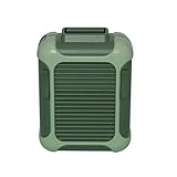Sweeaau Tragbarer USB-Ventilator, persönlicher Kühlventilator, verstellbarer Taillenclip, tragbar, Sport, für Outdoor, Camping, Wandern, Schreibtisch, kleine Schreibtischventilatoren, klein, leise