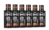 Alpecin Coffein-Shampoo C1 Black Edition - 6 x 250 ml - mit neuem Duft | Natürliches Haarwachstum für Männer | Energie für kräftiges Haar | Haarpflege für Männer - Made in Germany