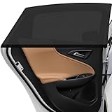 CNMTCCO Sonnenschutz Auto Baby, 2 Stück Auto Sonnenschutz Baby Für Familienreisen & UV-Schutz, Passt Zu Den Meisten Autos (126 * 52cm Größe L)