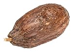 NaDeco Kakaoschote Natur-Braun, geöffnet ohne Bohnen, Größe ca. 10-15 cm | Kakaoschote zur Dekoration | Kakaofrucht | Kakaobohne | getrocknete Kakao Frucht ohne Kakaobohnen