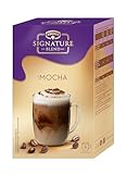 KRÜGER Signature Blend Mocha 144g Faltschachtel, Cappuccino mit Kakao verfeinert