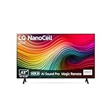 LG 43NANO81T6A TV 43' (109 cm) NanoCell Fernseher (α5 Gen7 4K AI-Prozessor, HDR10, bis zu 60Hz) [Modelljahr 2024]