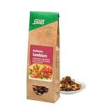 Salus – Sanddorn Früchte-Tee – 1x Beutel (100 g) – Ausgewogener, milder Früchtetee – mit natürlichem Vitamin-C-Gehalt – aus sorgsam ausgewählten Zutaten - bio