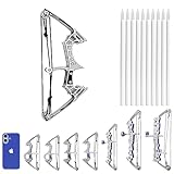 TIETHEKNOT 14.5 cm/14.7 cm/15.0 cm/15.2 cm/18.3 cm/25.1 cm/25.4 cm Bogenschießen Compound Bogen und Pfeil Set RH/LH Outdoor Sport Training Bogen für Hobby Praxis Entertainment Spaß (15,2 cm