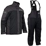 Angel-Berger Magic Baits Thermoanzug Winter Suit 2 teilig Thermobekleidung Winterbekeildung (XL)