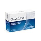 Gelexobel® Gelenkkapseln I 240 Kapseln für Gelenke I Nur echt mit AHE-Komplex I Kann die Knorpelfunktion unterstützung I Qualität aus der Apotheke I Astaxanthin, Hagebutte & Eierschalenmembranpulver