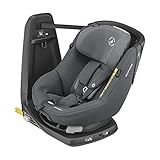 Maxi-Cosi AxissFix Autositz, 360° drehbarer Kindersitz mit ISOFIX und Liegeposition, nutzbar ab ca. 4 Monate bis 4 Jahre (ca. 61 - 105 cm), Authentic Graphite, Grau