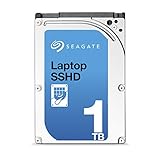 Seagate Laptop SSHD 1TB; interne Hybrid-Festplatte; 2.5' Flash-Speicher 8GB, 5400rpm, 64MB Cache, SATA -ST1000LM014