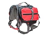 iEnergy™ MAL Hunderucksack - Wetterfester Rucksack für Hunde – Gut gepolsterter Wanderrucksack (Mittel)