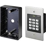 Sygonix SY-4760956 Code-Tastatur mit RFID Unterputz 12 V/DC, 18 V/DC IP66
