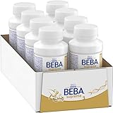BEBA SUPREME 3 Folgenahrung: ab dem 12. Monat, trinkfertig, im Anschluss an das Stillen, 8er Pack Fläschchen (8 x 200ml)