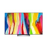 LG Electronics OLED55C27LA TV 139 cm (55 Zoll) OLED evo Fernseher (Cinema HDR, 120 Hz, Smart TV) [Modelljahr 2022]