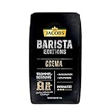 Jacobs Kaffeebohnen Barista Editions, 1000 g, Crema