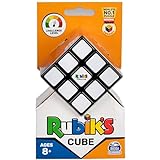 Rubik's Rubik’s Cube 3x3 Zauberwürfel - der Klassische 3x3 Cube für Logik-Akrobaten ab 8 Jahren und für unterwegs - hohe Qualität, leichtgängiges Handling, leuchtende Farben - Original Cube
