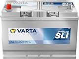 Varta 5954050833132 Autobatterien Blue Dynamic G8 12 V 95 mAh 830 A