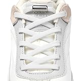 Handshop 2 Paar Elastische Schnürsenkel für Kinder und Erwachsene, Schnürsenkel ohne Binden für Turnschuhe, Laufschuhe, Sportschuhe Weiß 125cm