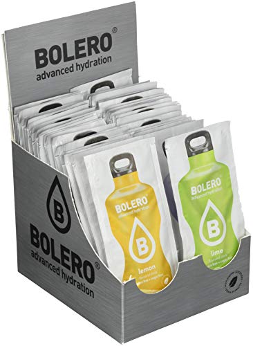 Bolero Drinks - Kennenlernpaket (48 Sorten), 429g, für 72 Liter Getränke