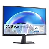 Dell SE2425H 24 Zoll Full HD (1920x1080) Monitor, 75Hz, VA, 5ms, VESA (100x100mm), HDMI, VGA, 3 Jahre Garantie, Schwarz