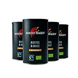 Mount Hagen Bio Kaffee & Malz, 100 g 4er Pack