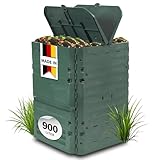 GARANTIA Thermo-King Komposter 900 Liter grün - Komposter Garten, Schnellkomposter, Abfall & Recycling, Biomüll, Komposteimer, Thermokomposter, Garten, Schnellkomposter Garten, Kompost